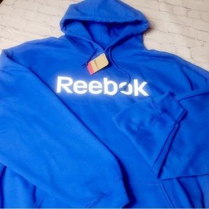 Reebok Blue Hoodie